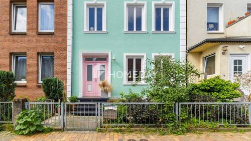 Außenansicht 2 - 6 Zimmer Einfamilienhaus in Lübeck St. Lorenz Nord