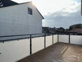 Balkon Südseite - Frisch renovierte 3-Zimmer-Wohnung mit Balkon in Unna-Massen