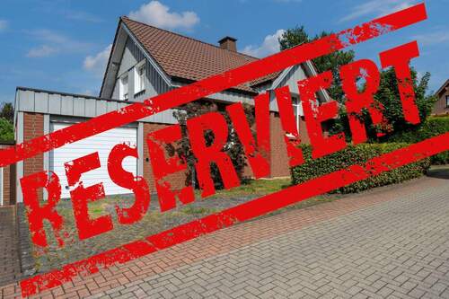 Frontansicht - Ein Zuhause für die ganze Familie mit großem Garten in ruhiger Wohnlage von Selm