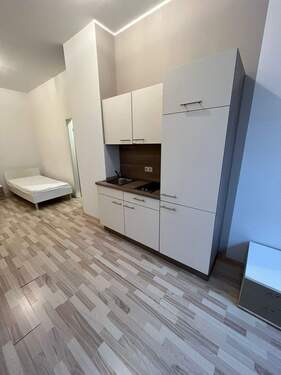 Einbauküche - Etagenwohnung mit 28,00 m² in Fürth zur Miete