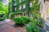 Begrünter Innehof - 