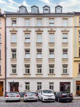 Hausansicht - Büro zur Miete in München