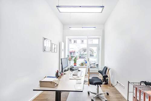 Ansprechender Eingangsbereich - 