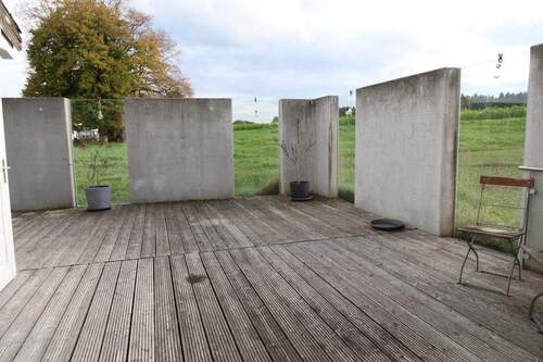 Terrasse nach Süden/Westen - 