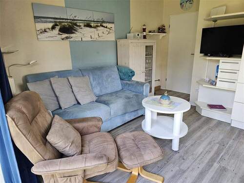 Wohnbereich - Etagenwohnung mit 65,00 m&sup2; in Borkum zum Kaufen