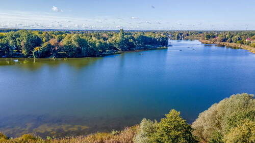 Falkenhagener See - Traum Grundstück in direkter Seelage