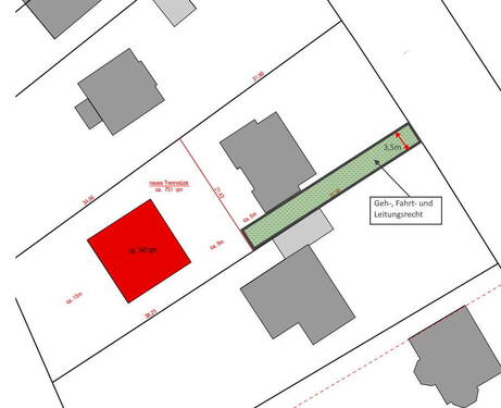 Teilungsentwurf oN - 