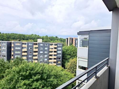 Balkon, Ausblick - 