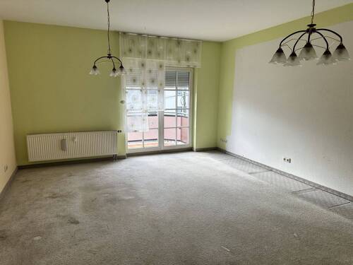 Wohnzimmer, Balkon - 