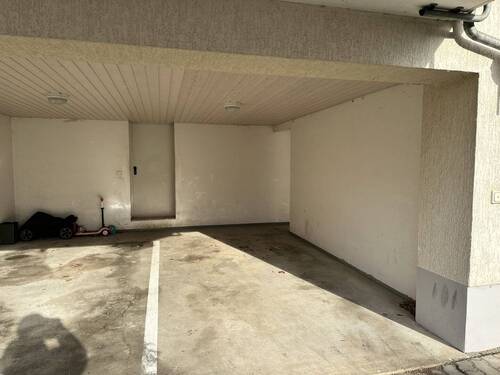 Carport-Stellplatz - 