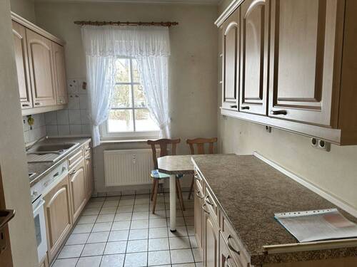 Küche mit Fenster - 