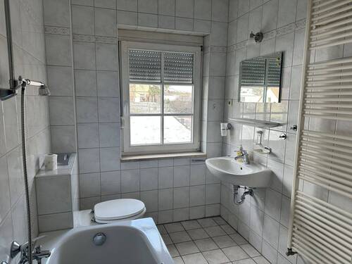 Tageslichtbad, Wanne - 
