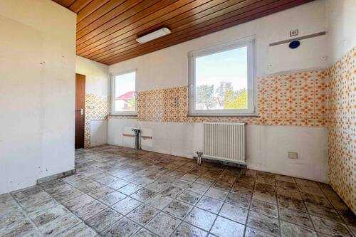 Küche EG - Einfamilienhaus in Hausen zum Kaufen