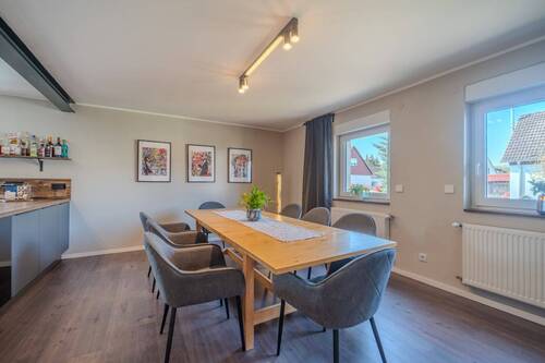 Esszimmer - 4 Zimmer Doppelhaushälfte in Mannheim