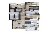 Grundriss Skizze Whg. 2 - 
