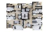 Grundriss Skizze Whg 1 u. 2 - 