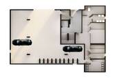 Grundriss Skizze Tiefgarage - 