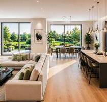 Exklusive 4-Zimmer-Erdgeschosswohnung mit Weitblick in Bonn-Schweinheim.