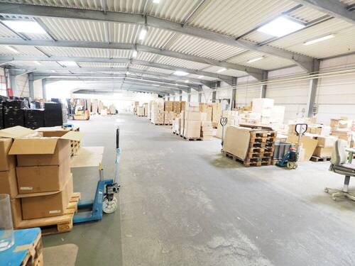 Innenansicht Halle - 
