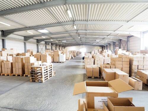Innenansicht Halle - 