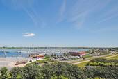 Ausblick Yachthafen bearbeitet - 1 Zimmer Etagenwohnung zum Kaufen in Fehmarn
