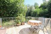 Terrasse - 3 Zimmer Etagenwohnung in Klipphausen