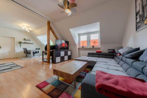 Wohn- & Essbereich - Stadtwohnung mit Flair- Eine Insel zum Träumen für Singles & Paare