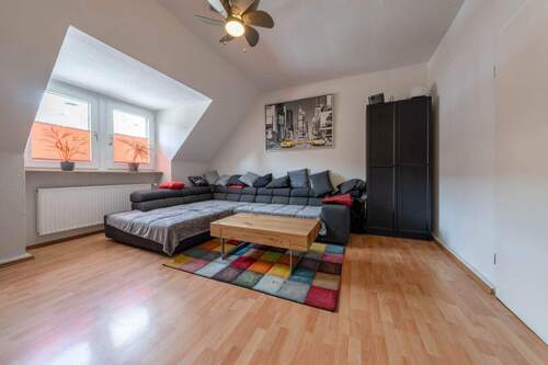 Wohn- _ Essbereich - 