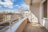 Balkon in West-Ausrichtung - 