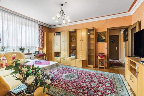 Wohnbereich - 3 Zimmer Etagenwohnung in München