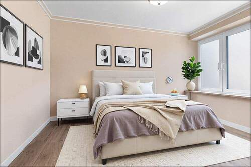 Visualisierung Schlafzimmer - 