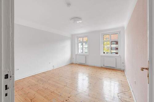 Wohnzimmer - 2 Zimmer Etagenwohnung in Berlin