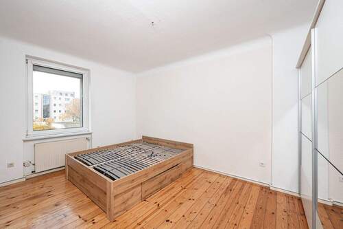 Schlafzimmer - Etagenwohnung mit 60,00 m&sup2; in Berlin zum Kaufen