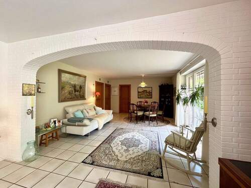 Wohnbereich Gartenblick - 