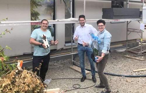 Baupaar massa haus - 