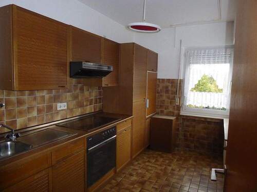 Einbauküche - Etagenwohnung mit 67,00 m&sup2; in Waldbröl zum Kaufen