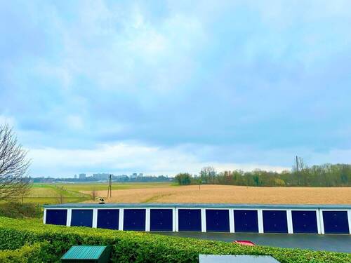 Ausblick vom Balkon - 