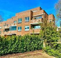 Hochwertig-Sanierte 2-Zimmer-Wohnung mit Balkon, Feldblick und Tiefgaragen-Stellplatz - Meerbusch Büderich