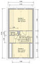 Grundriss Dachgeschoss - Bestand - 