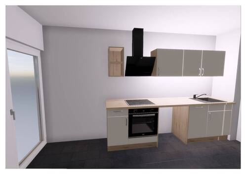 Einbauküche - Lieferung 07.01.2026 - rechte Seite - 