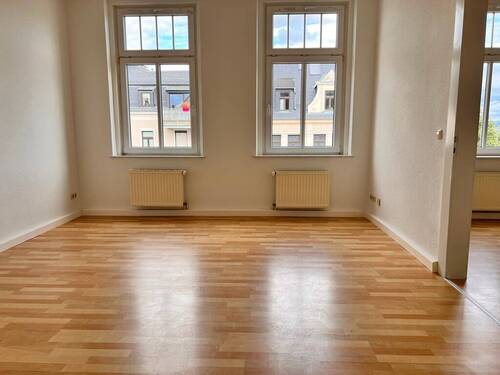 Wohnzimmer - Etagenwohnung mit 67,00 m&sup2; in Plauen zur Miete