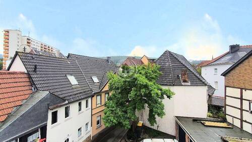 Aussicht - Schlafzimmer DG - b - !!! ImmoPoint !!! 1 Haus mit 2 Wohnungen !!! ( IP 4 LU 150)