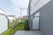 Archivbild zweite Terrasse - 2 Zimmer Etagenwohnung in Baar-Ebenhausen