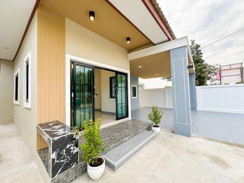 Bild 1 - New house for sale - modern style! Nakhon Rathasima