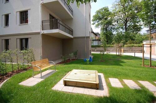 Garten Referenzobjekt - Etagenwohnung mit 130,00 m² in Dresden zum Kaufen