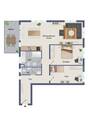 Wohnung Nr. 10 - Dachgeschoss - 