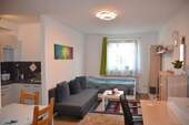 Wohnraum.JPG - 1 Zimmer Etagenwohnung zur Miete in Düsseldorf