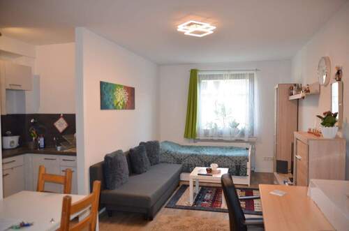 Wohnraum.JPG - 1 Zimmer Etagenwohnung zur Miete in Düsseldorf
