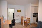 Wohnraum Ans. 2.JPG - 1 Zimmer Etagenwohnung in Düsseldorf