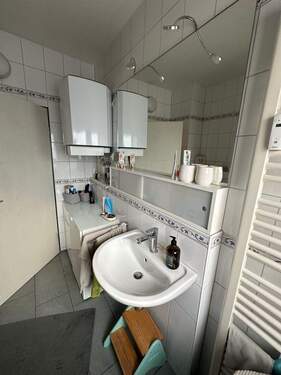 Modernes Badezimmer - 